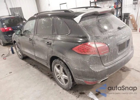 2014 Porsche Cayenne Platinum Edition from USA, damaged, VIN WP1AA2A21ELA09937